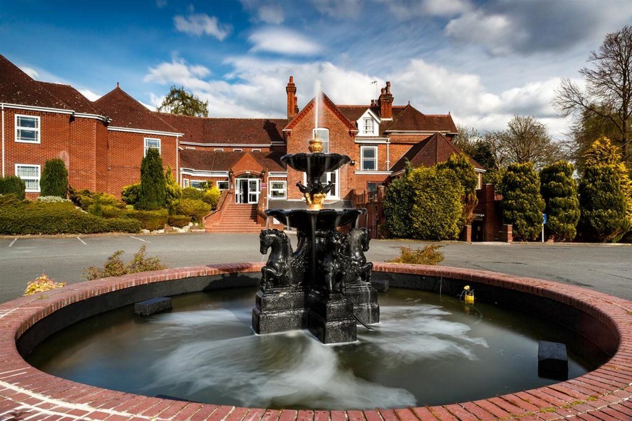 Mercure Bewdley The Heath Hotel Kidderminster Exterior photo